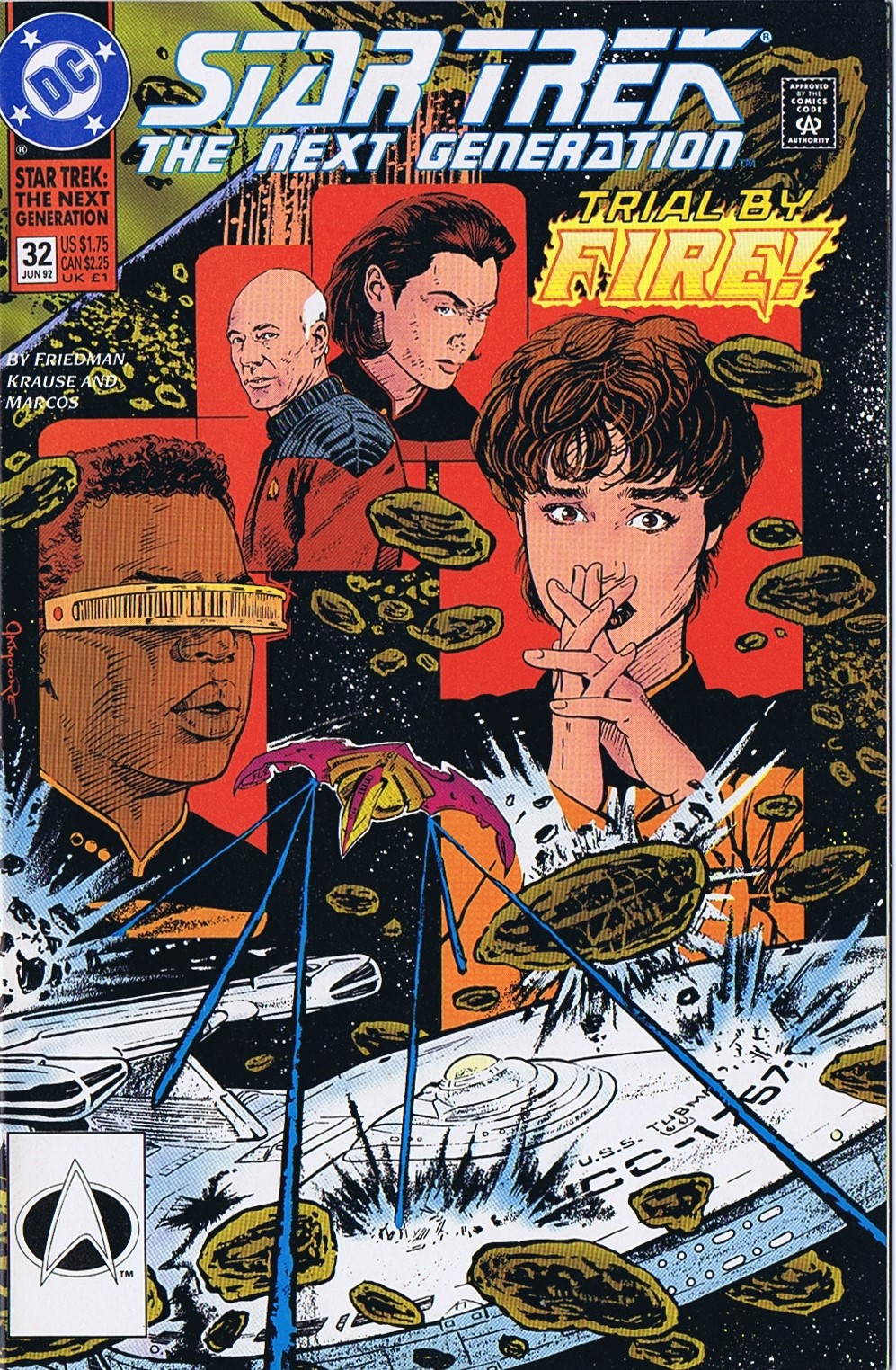 Star Trek Next Generation Comic Collection
